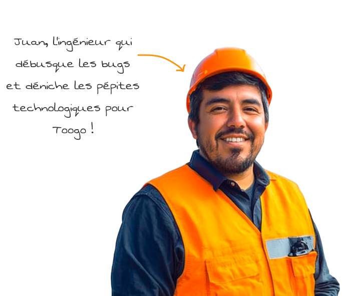 Toogo net innovation manager Juan Vega